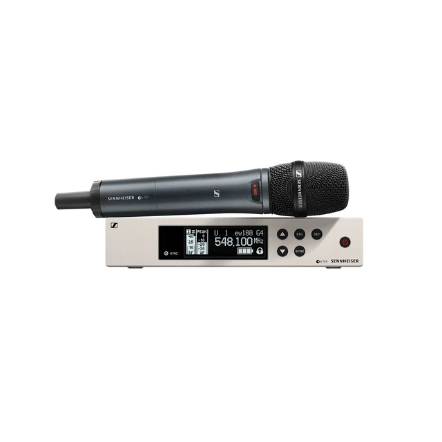 Alt view image 7 of 7 - Allen & Heath GX4816 48x16 XLR In/Out Portable GX Expander with DX Sockets + Sennheiser EW 100 G4-835-S-A