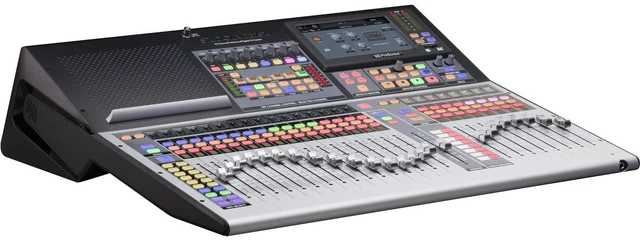 Alt view image 2 of 7 - PreSonus StudioLive 32SX Series III S 32-Channel Compact Digital Mixer/Recorder/Interface + Accenta Snake 32-In/8-Out Stage Box, 100FT
