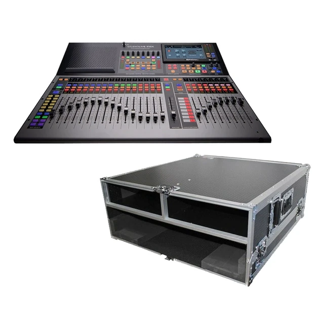 Main image of PreSonus StudioLive 32SX Series III S 32-Channel Compact Digital Mixer/Recorder/Interface + ProX Flight Hard Road Case.