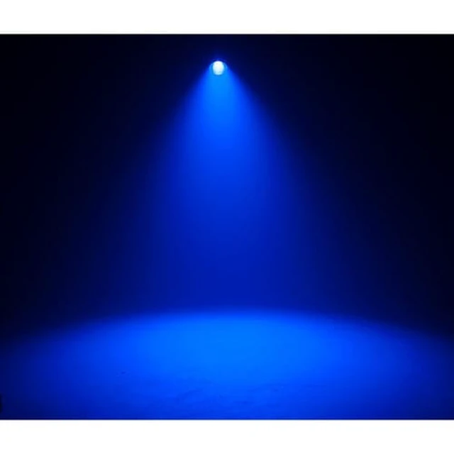 Alt view image 4 of 4 - American DJ Par Z Move RGBW - Moving Head LED Wash Light + Rockville RTP32W Totem Moving Head Light Stands