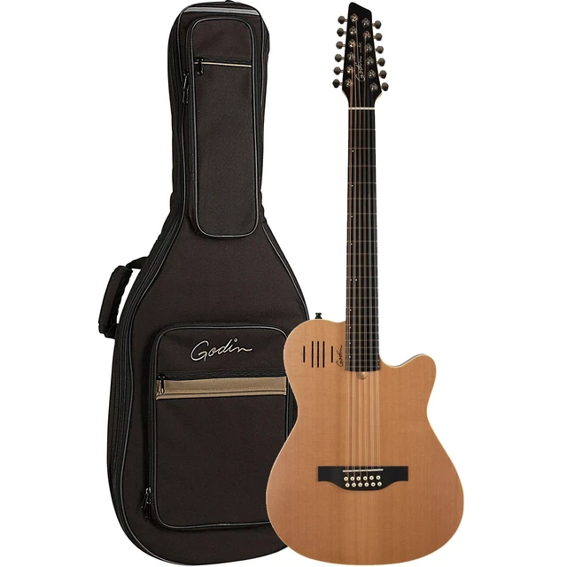 Main image of Godin A12 (025343) 12-String Acoustic-Electric Guitar - Natural Semi-Gloss