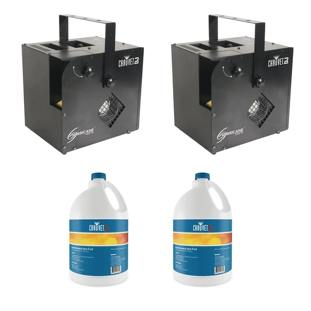 Main image of Chauvet DJ Hurricane Haze 2D (Pair) - (2) Haze Gallon