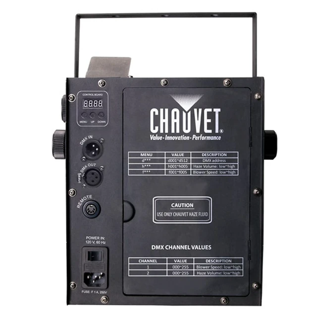 Alt view image 3 of 4 - Chauvet DJ Hurricane Haze 2D Haze Machine