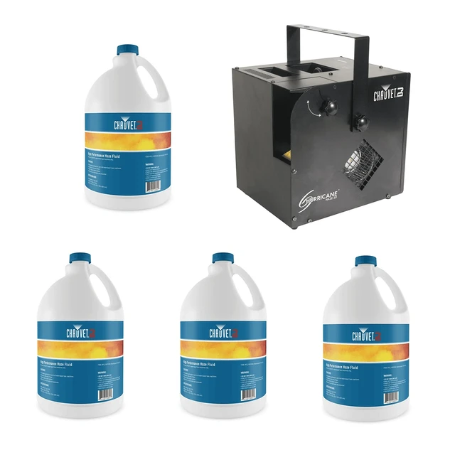 Main image of Chauvet DJ Hurricane Haze 2D - (4) Haze Gallon