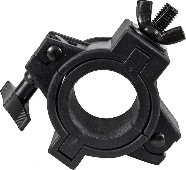 Alt view image 7 of 7 - Chauvet DJ Funfetti Confetti Launcher - (2) JPACO Metallic Confetti Refill - Light Clamp - 50FT DMX Cable