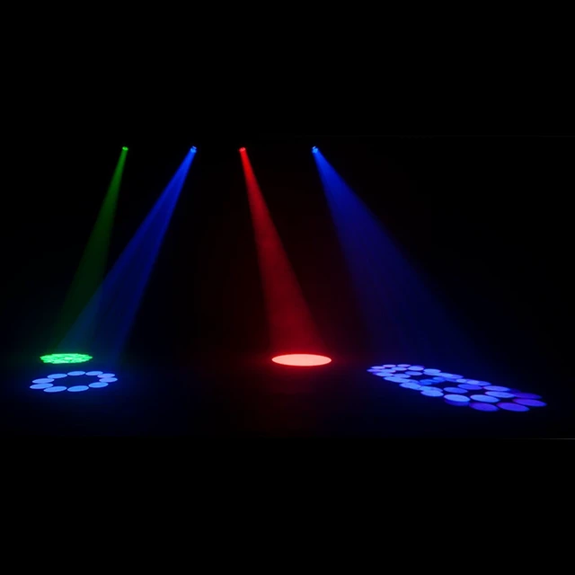 Alt view image 7 of 7 - (4) American DJ Focus Spot 5Z 200 Watt Moving Heads Bundle