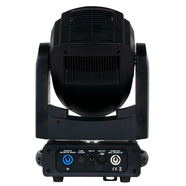 Alt view image 3 of 7 - (4) American DJ Focus Spot 5Z 200 Watt Moving Heads Bundle