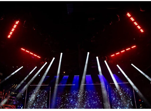 Alt view image 4 of 7 - American DJ Jolt 300 High-Powered Strobe Fixture (RGBW)