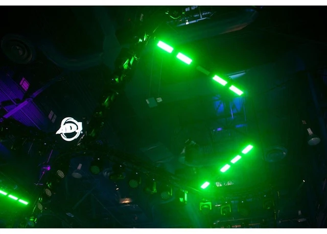 Alt view image 5 of 7 - American DJ Jolt 300 High-Powered Strobe Fixture (RGBW)