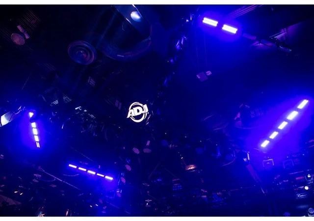 Alt view image 6 of 7 - American DJ Jolt 300 High-Powered Strobe Fixture (RGBW)