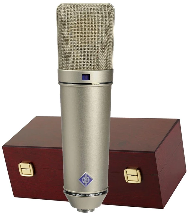 Main image of Neumann U 87 Ai Large-diaphragm Condenser Microphone (Nickel)