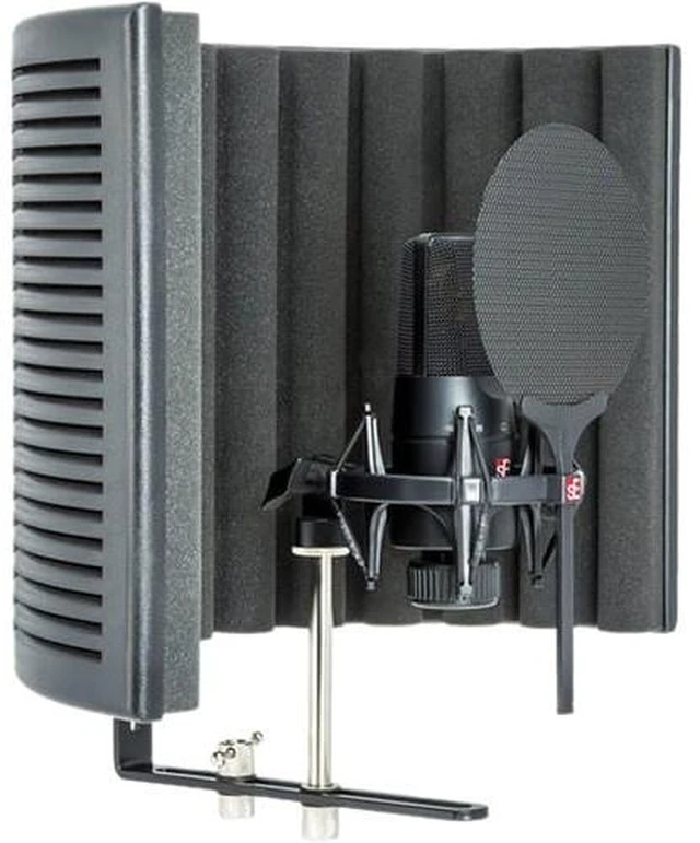 Alt view image 5 of 5 - PreSonus Studio 1824 - 18x18 USB 2.0 Audio Interface and sE Electronics X1 S Studio Bundle - Vocal Recording Package with Reflection Filter