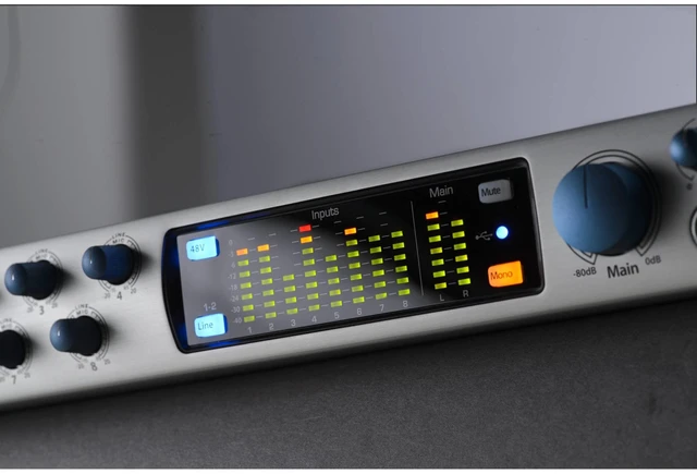 Alt view image 4 of 5 - PreSonus Studio 1824 - 18x18 USB 2.0 Audio Interface and sE Electronics X1 S Studio Bundle - Vocal Recording Package with Reflection Filter