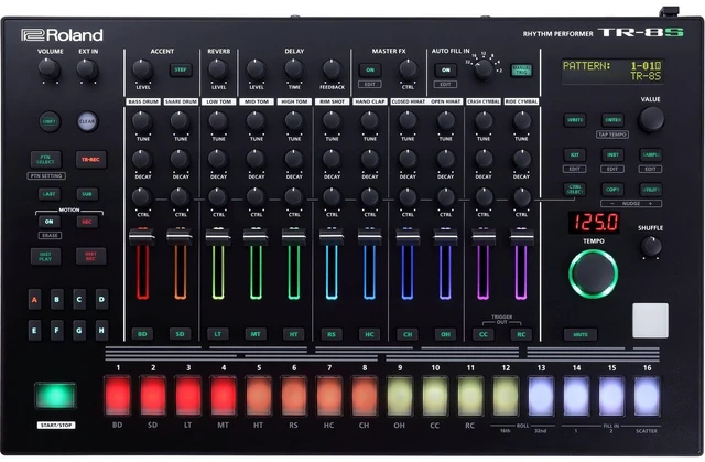 Alt view image 2 of 7 - Roland AIRA TR-8S Rhythm Performer (US.ED)