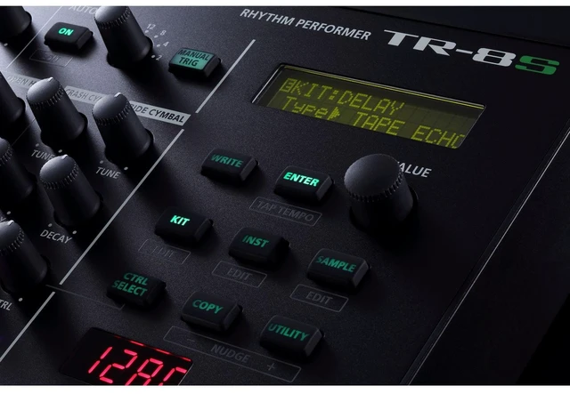 Alt view image 6 of 7 - Roland AIRA TR-8S Rhythm Performer (US.ED)