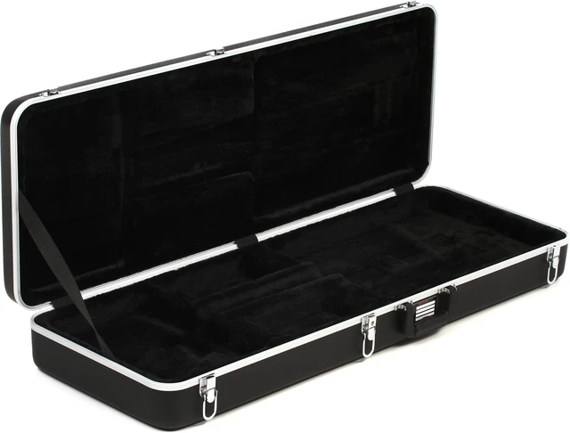 Alt view image 3 of 3 - Hagstrom Ultra Swede Electric Guitar Black Burst, Gator GC-ELECTRIC-A Case Bundle