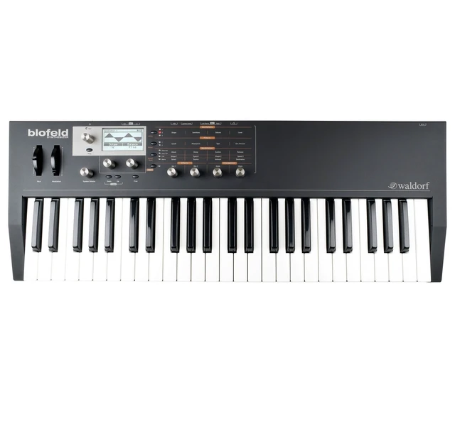 Main image of Waldorf Blofeld Keyboard (Black)