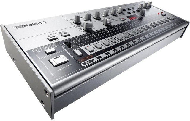 Alt view image 2 of 6 - ROLAND BOUTIQUE TR-06 DRUMATIX, DECKSAVER, (2) 1/4 Cables Bundle