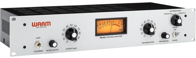 Main image of Warm Audio WA-2A Single-Channel Tube Optical Compressor