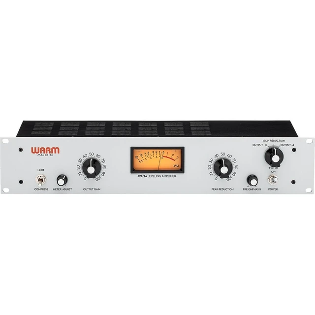 Alt view image 2 of 4 - Warm Audio WA-2A Single-Channel Tube Optical Compressor