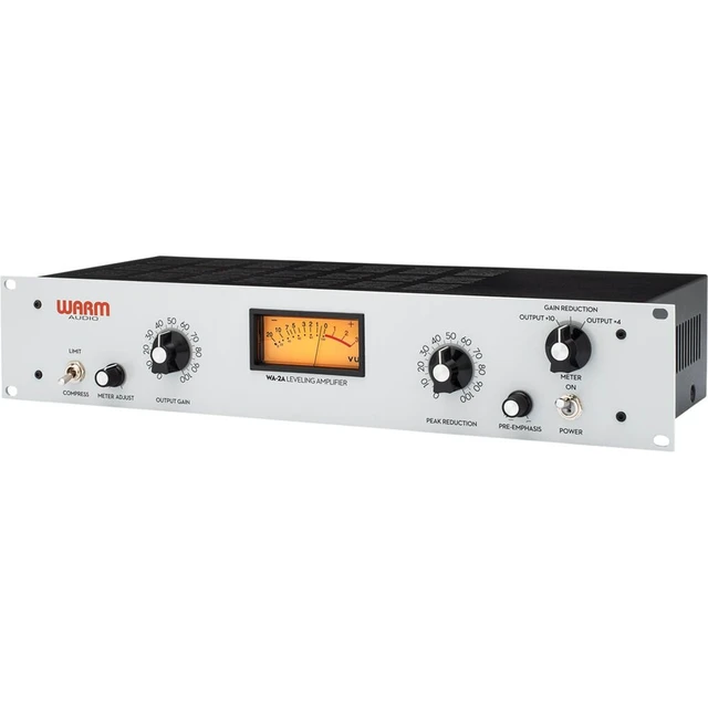 Alt view image 3 of 4 - Warm Audio WA-2A Single-Channel Tube Optical Compressor