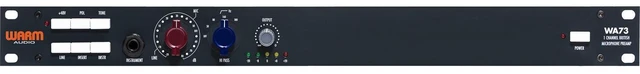 Alt view image 3 of 6 - Warm Audio WA73 Single-Channel Microphone Preamp, Presonus HD9 Headphone Bundle