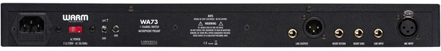 Alt view image 4 of 6 - Warm Audio WA73 Single-Channel Microphone Preamp, Presonus HD9 Headphone Bundle