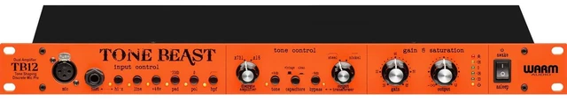 Main image of Warm Audio TB12 Tone Beast Microphone Preamplifier