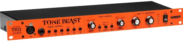 Alt view image 2 of 5 - Warm Audio TB12 Tone Beast Microphone Preamplifier