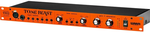 Alt view image 3 of 5 - Warm Audio TB12 Tone Beast Microphone Preamplifier