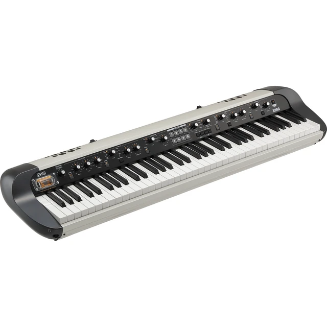 Alt view image 2 of 7 - Korg SV-2SP 73-Key Vintage Stage Piano with Speakers (Creme)