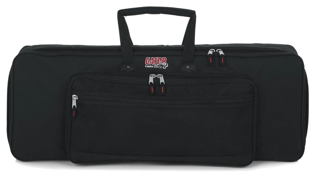 Alt view image 5 of 6 - Waldorf Blofeld Keyboard Synthesizer (Black), Gator GKB-49 Bag, (2) 1/4 Cables, (2) Midi Cables Bundle
