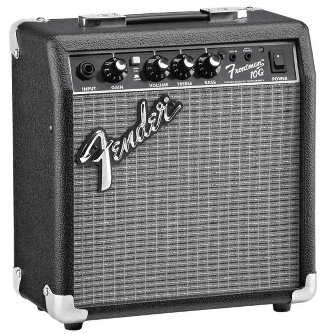 Alt view image 7 of 7 - Charvel Pro-Mod DK24 HSS 2pt cm - Satin Shell Pink, Fender Frontman 10G Guitar Amp, Ernie Ball 10FT Cable Bundle