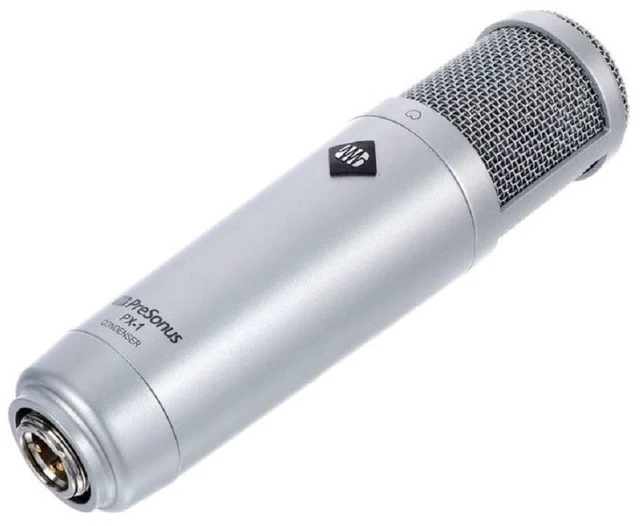Alt view image 4 of 5 - PreSonus PX-1 Large-Diaphragm Condenser Microphone