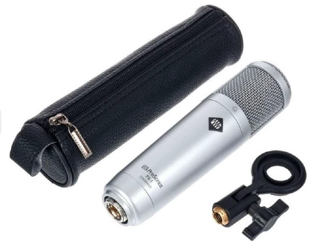 Alt view image 2 of 5 - PreSonus PX-1 Large-Diaphragm Condenser Microphone