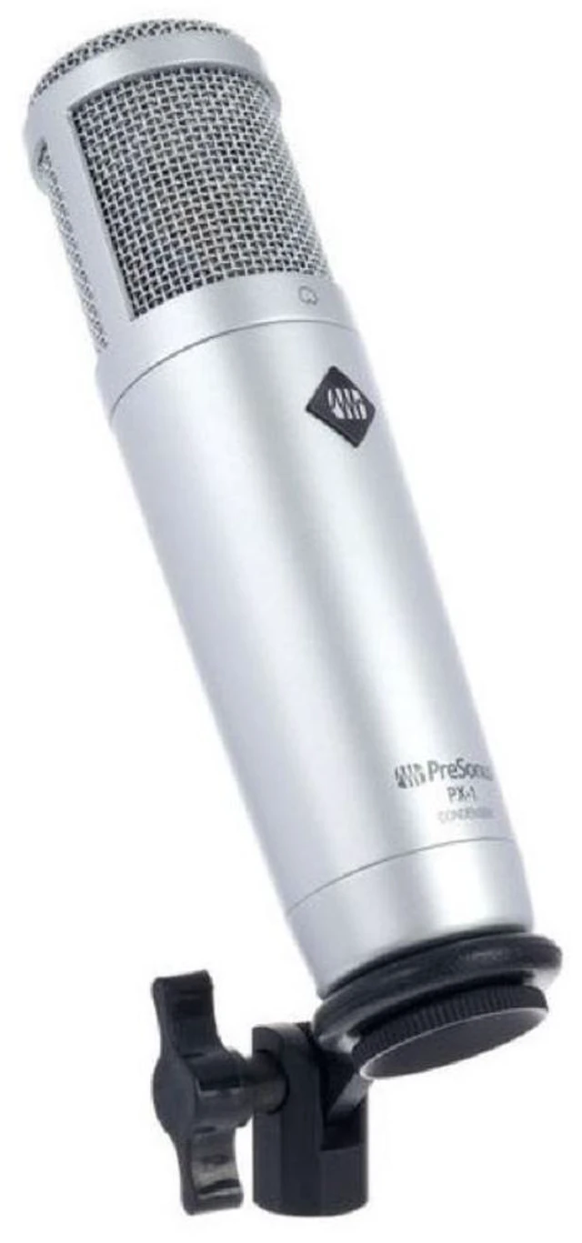 Alt view image 3 of 5 - PreSonus PX-1 Large-Diaphragm Condenser Microphone