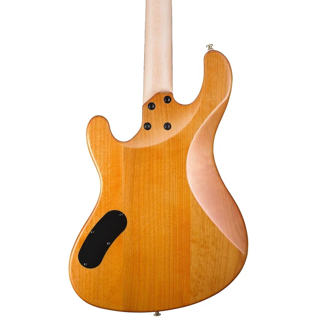 Alt view image 4 of 7 - Cort Jeff Berlin Rithimic Bass Guitar Natural Spalted Maple, Donner 30W Bass AMP, ErnieBall Cable Bundle