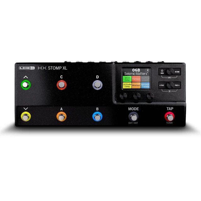 Main image of Line 6 HX Stomp XL Guitar Multi-effects Floor Processor