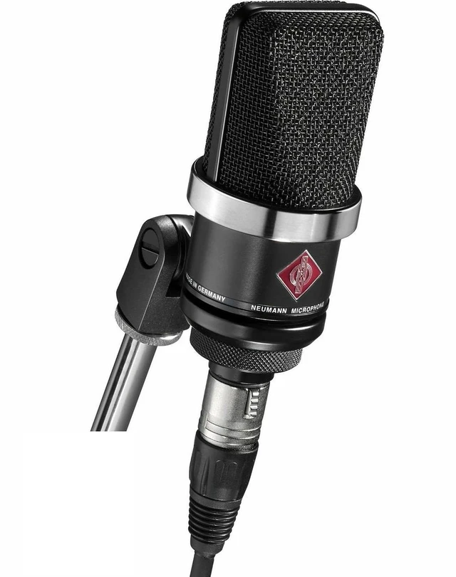 Alt view image 3 of 3 - Neumann TLM-102 Large-Diaphragm Studio Condenser Microphone (Black)