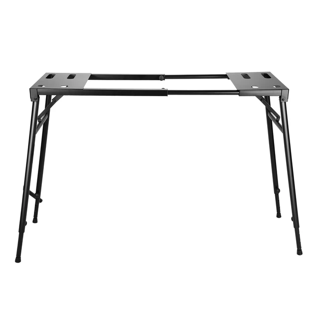 Alt view image 6 of 7 - Mackie ProFX30v3 30-channel, Neewer Collapsible Keyboard Stand, (2) XLR Cables Bundle