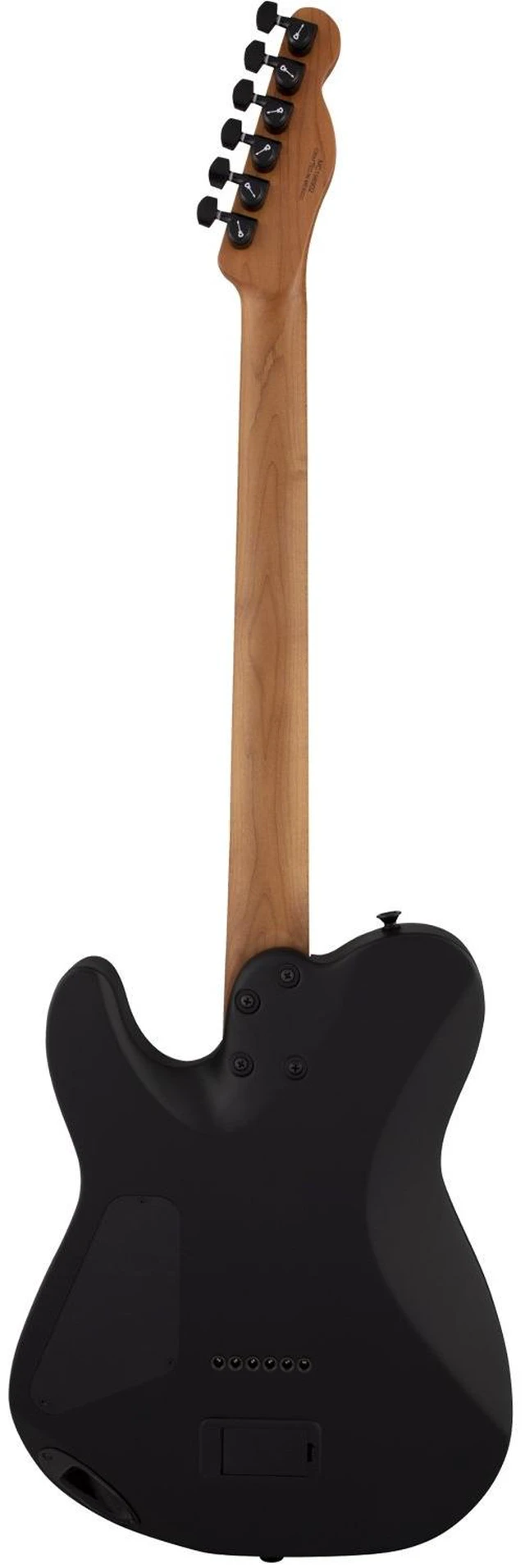 Alt view image 2 of 7 - Charvel Pro-Mod So-Cal Style 2 24 HT HH Electric Guitar (Satin Black)