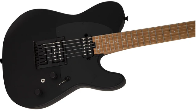 Alt view image 5 of 7 - Charvel Pro-Mod So-Cal Style 2 24 HT HH Electric Guitar (Satin Black)