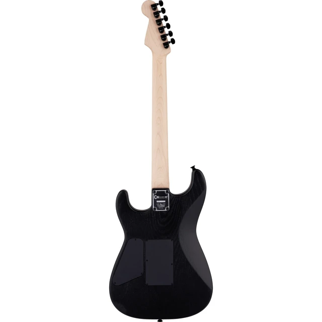 Alt view image 5 of 7 - Charvel Pro-Mod San Dimas Style 1 HSS FR Sassafras Satin Black, Fender Frontman 10G Amp, ErnieBall Cable, Levi's MS26-BLK Bundle