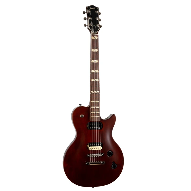 Alt view image 3 of 7 - Godin (050482) Summit Classic HT - Havana Brown, Gator GFW-GTR-1000 Stand, Gator GFW-GTR-SEAT, ErnieBall Cable Bundle