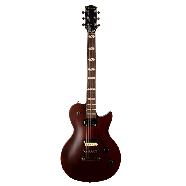 Alt view image 2 of 7 - Godin (050482) Summit Classic HT - Havana Brown, Gator GFW-GTR-1000 Stand, Gator GFW-GTR-SEAT, ErnieBall Cable Bundle