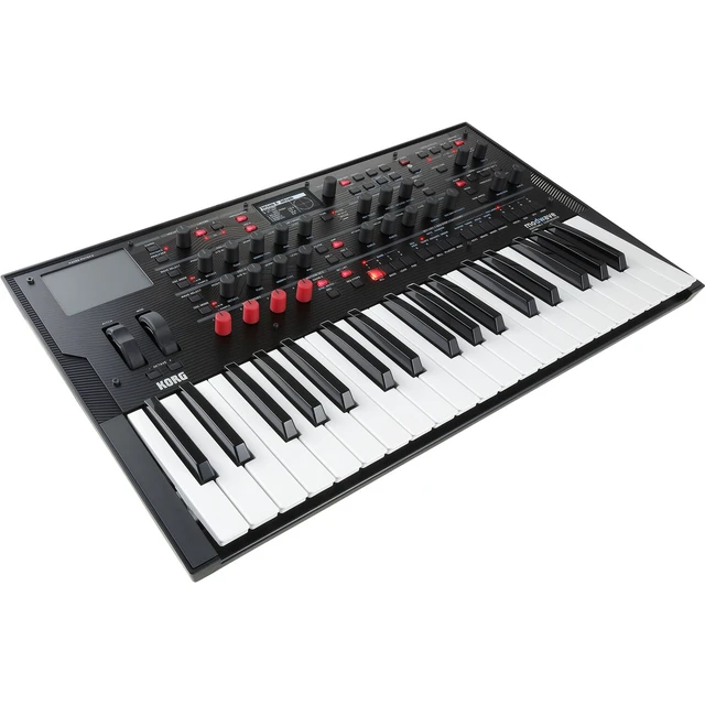 Alt view image 2 of 7 - Korg Modwave Wavetable Synthesizer, Gator GKBE-49 Bundle