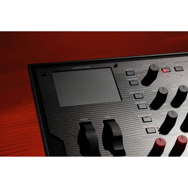 Alt view image 6 of 7 - Korg Modwave Wavetable Synthesizer, Gator GKBE-49 Bundle
