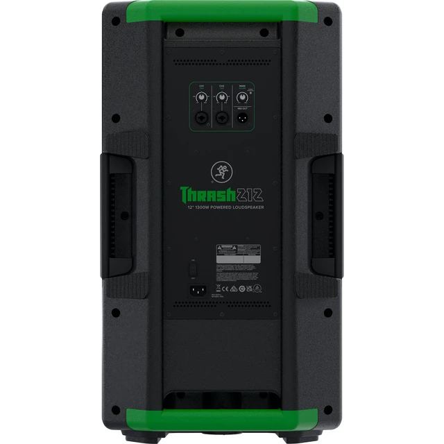 Alt view image 7 of 7 - Mackie Thrash212 12" 1300W Powered Loudspeaker