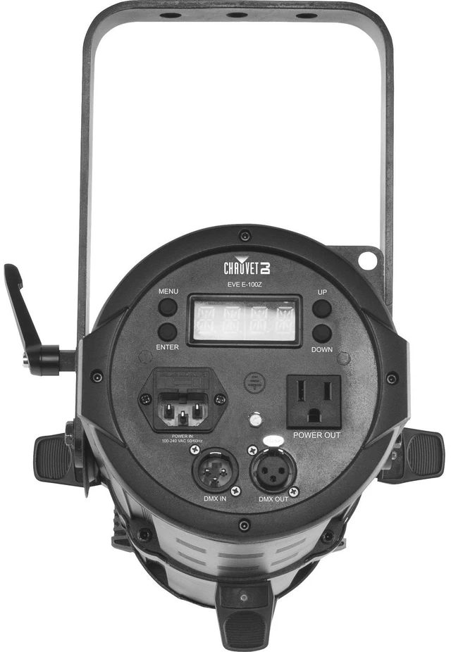 Alt view image 7 of 7 - CHAUVET DJ EVE E-50Z 50W LED Ellipsoidal (Black)