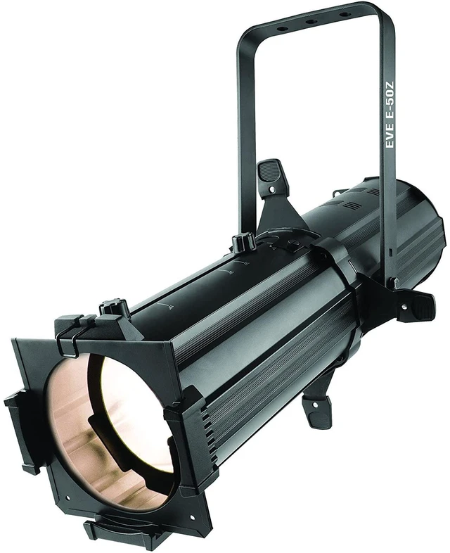 Alt view image 3 of 7 - CHAUVET DJ EVE E-50Z 50W LED Ellipsoidal (Black)